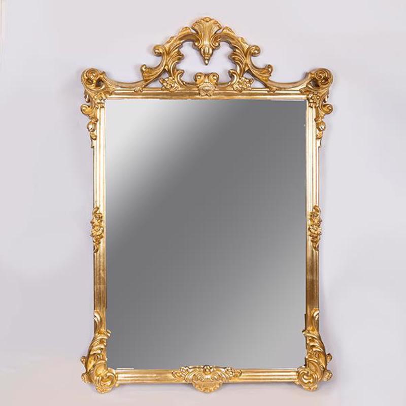 ESTHETI home Καθρέπτης Τοίχου Χρυσός Resin 98x148cm 751